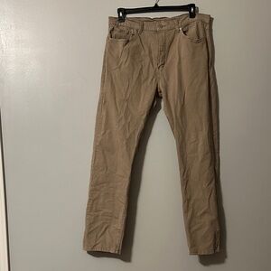 Levi's Khaki 505 Jeans